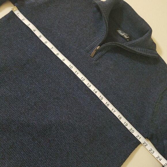 Andrid 3/4 Zip Sweater - Picture 3 of 8